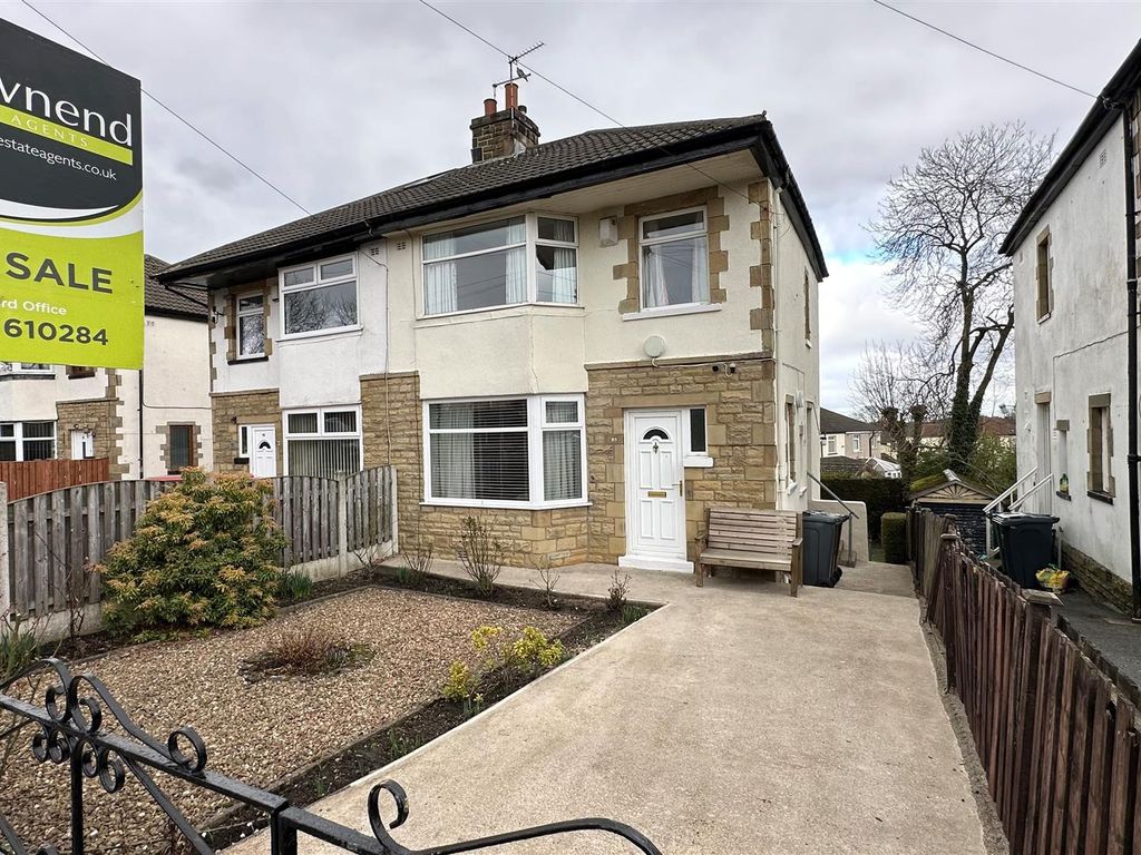 3 bed semidetached house for sale in Leeds Road, Eccleshill, Bradford