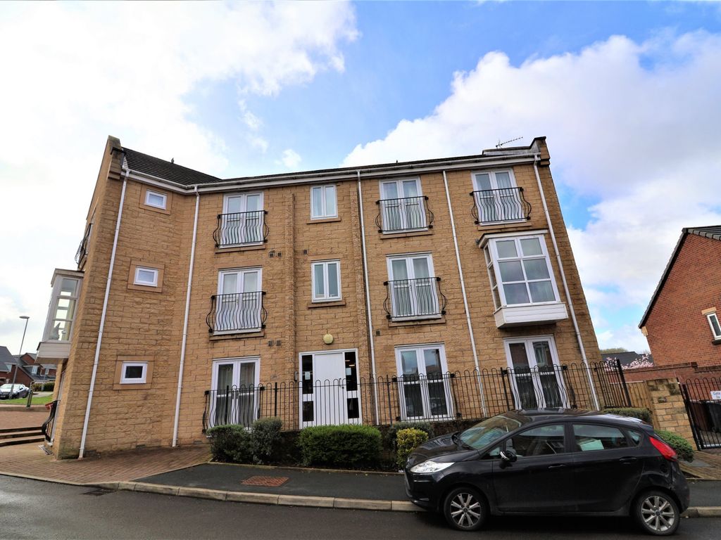 2 bed flat for sale in The Courtyard, Highfield Gardens, Hollingworth