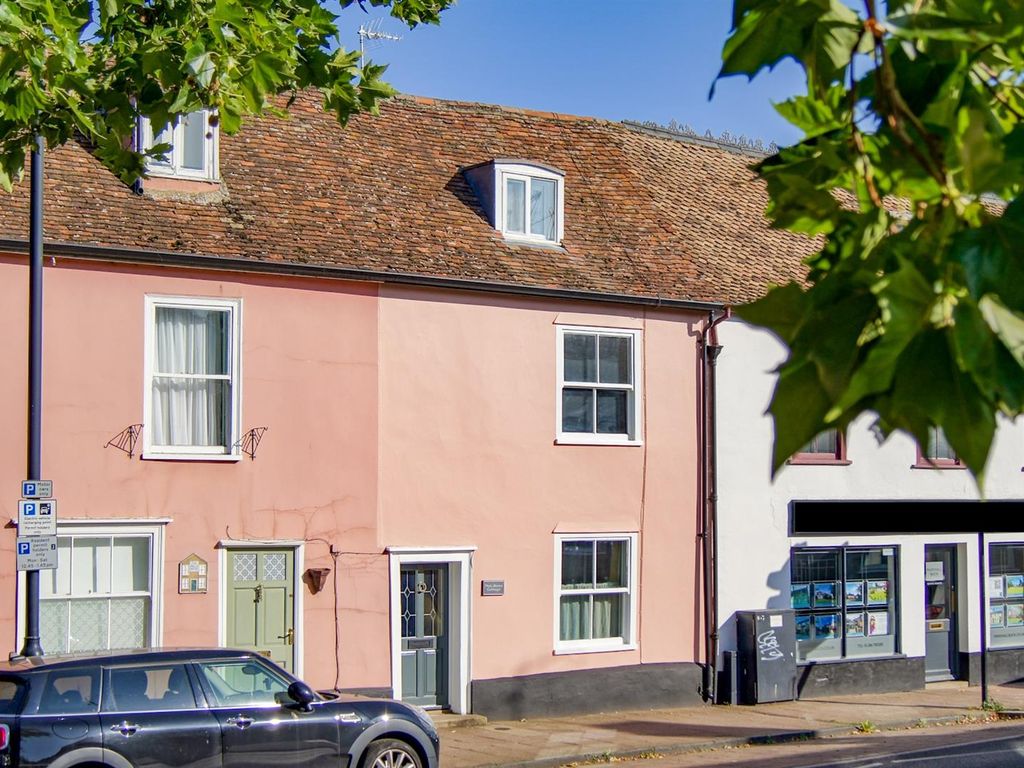 3 bed town house for sale in Eastgate Street, Bury St. Edmunds IP33, £