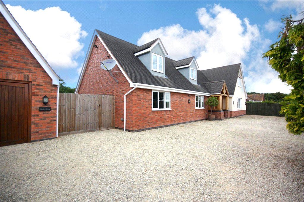 5 bed detached house for sale in Chapel Lane, Bransford, Worcester WR6