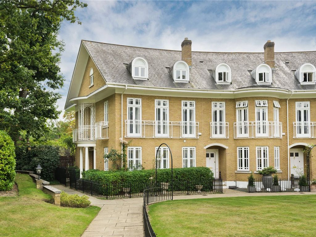 5 bed end terrace house for sale in Lakeside Grange, Weybridge, Surrey