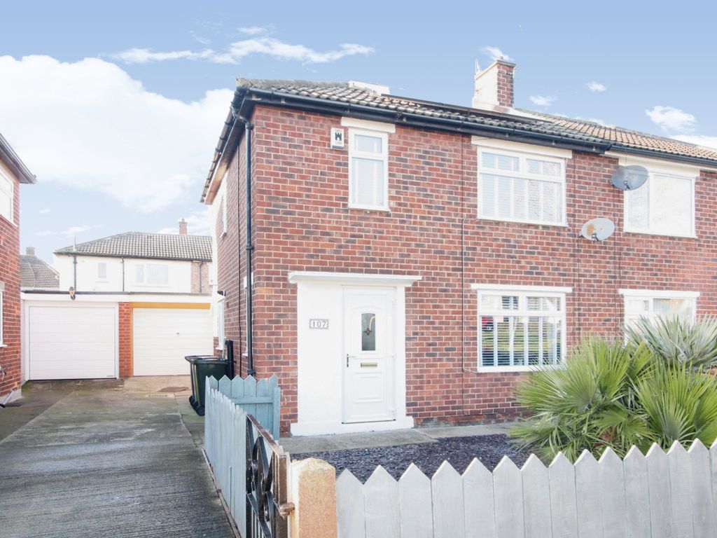 2 bed semidetached house for sale in Church Lane, Eston, Middlesbrough
