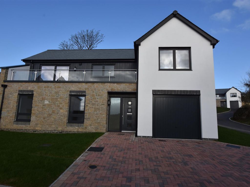 New home, 4 bed detached house for sale in Pennance Parc, Lanner