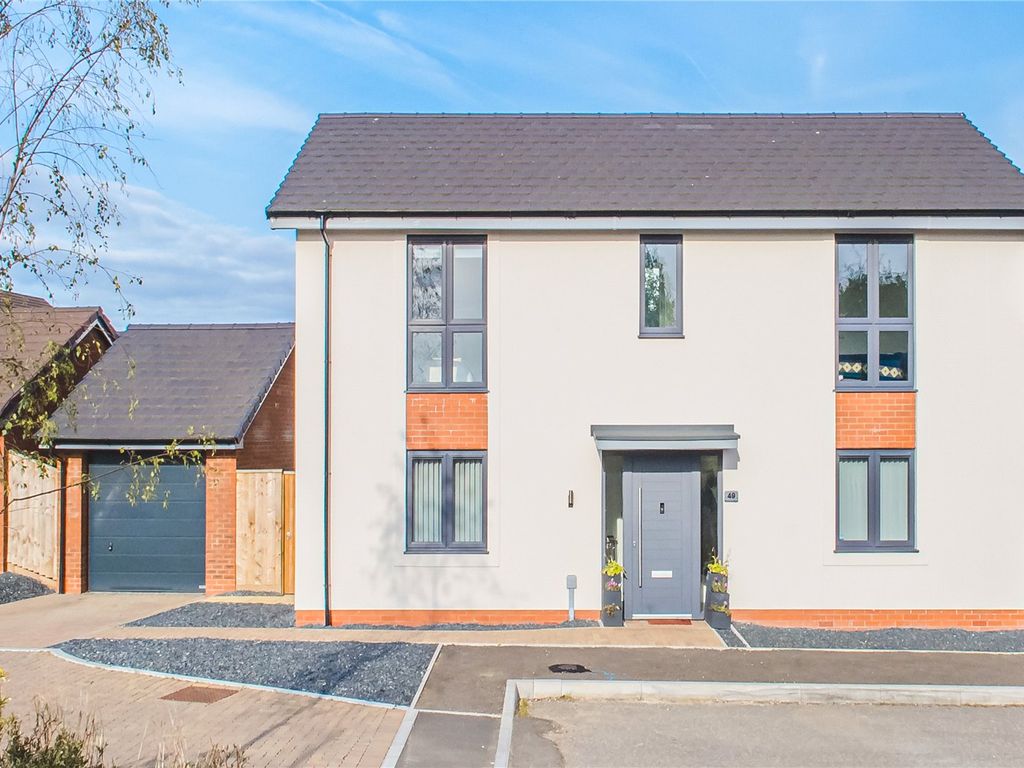 4 bed detached house for sale in Blanchard Road, Tadpole Garden Village