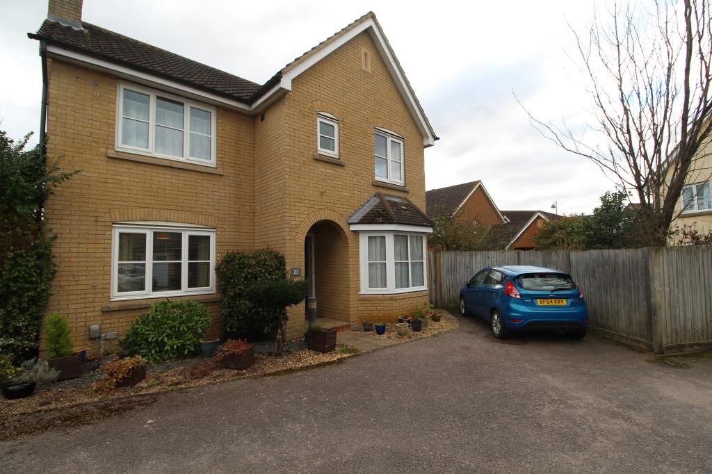 4 bed detached house to rent in Jeavons Lane, Great Cambourne