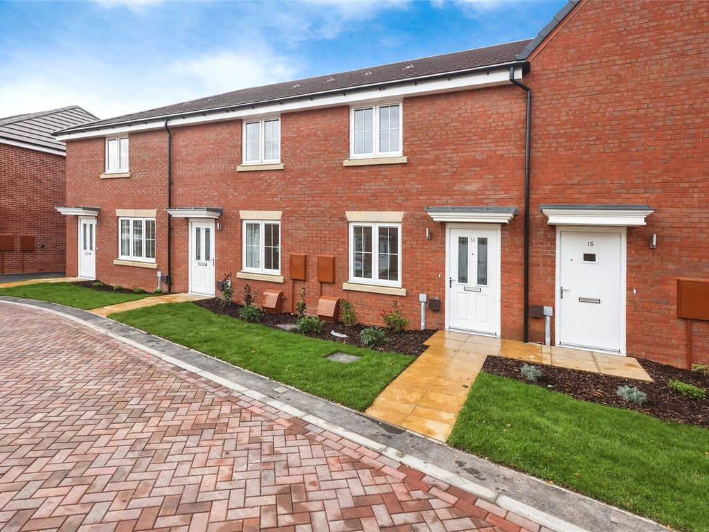 New home, 2 bed terraced house for sale in Rectory Road, Sutton