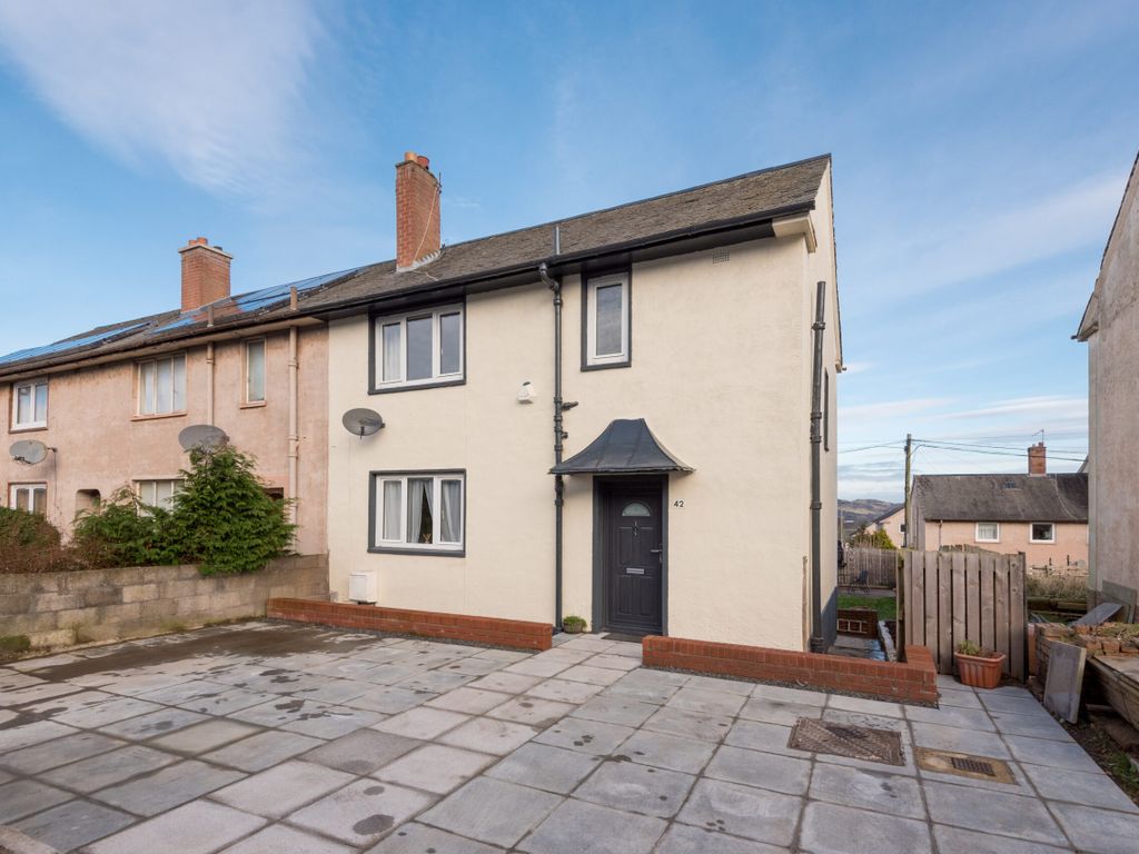 3 bed end terrace house for sale in 42 Peveril Terrace, Liberton EH16