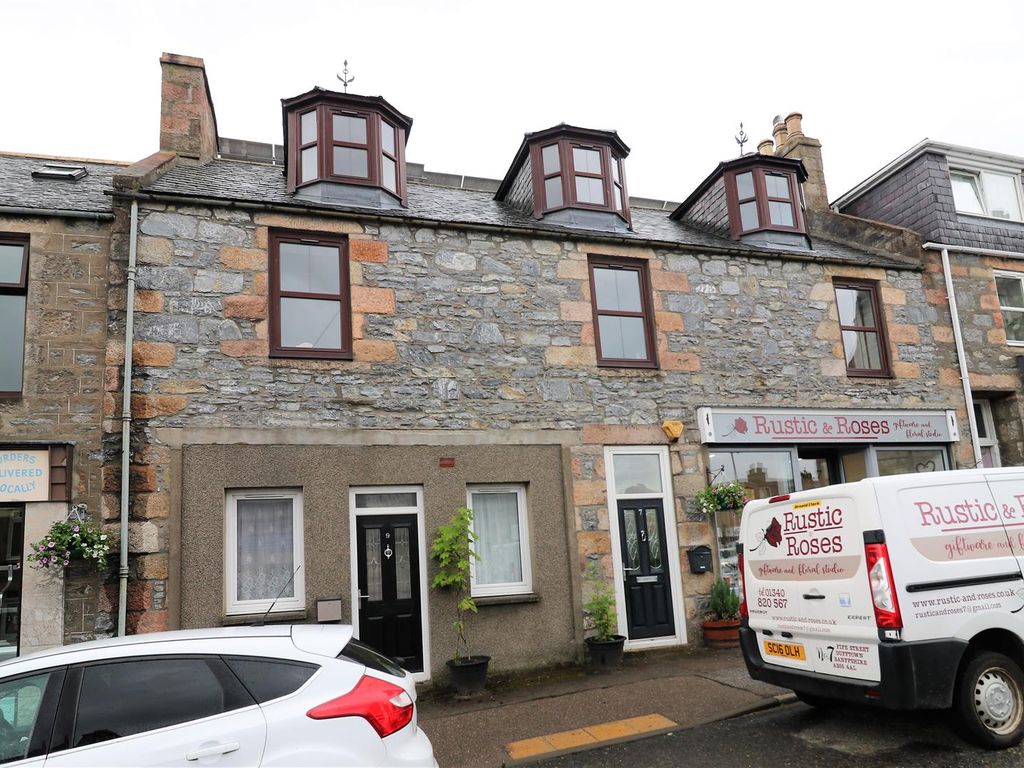 3 bed for sale in 7 Fife Street, Dufftown, Keith AB55, £