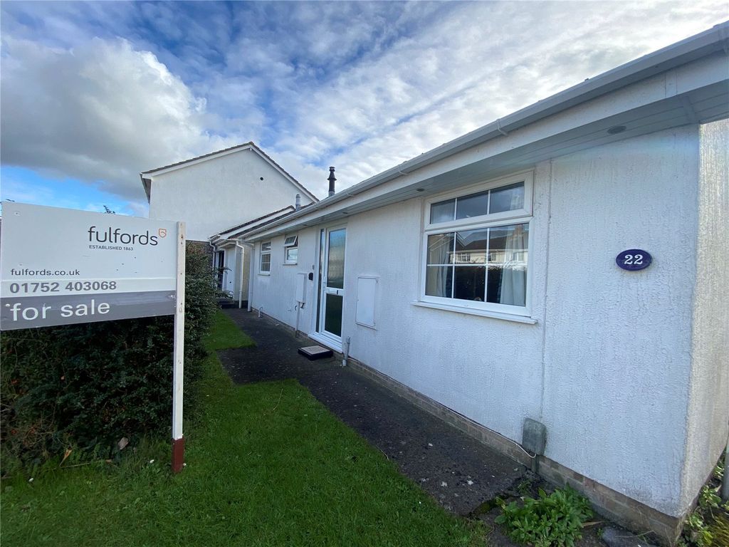 2 bed bungalow for sale in Tapson Drive, Plymouth PL9 Zoopla