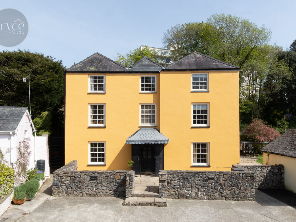 6 bed detached house for sale in Bell Tree House, The Norton, Tenby