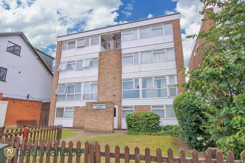 1 bed flat to rent in Crossbrook Street, Cheshunt, Waltham Cross EN8, £