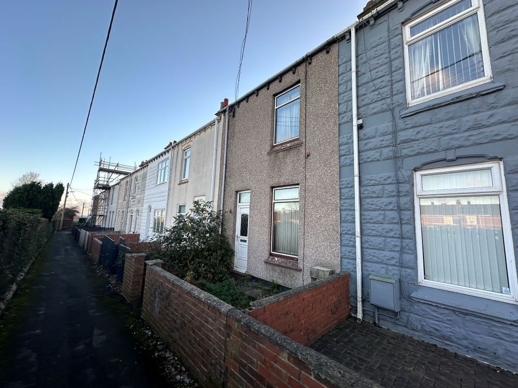 2 bed terraced house for sale in 7 Park Terrace, Horden, Peterlee