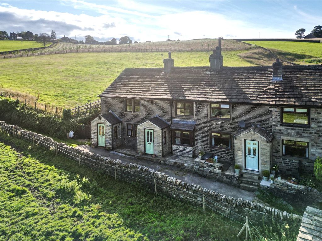 2 bed terraced house for sale in Myrtle Grove, Sowerby Bridge, West