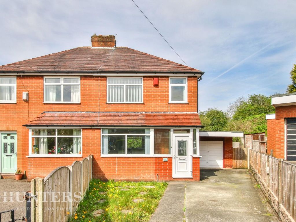 2 bed semidetached house for sale in Harrow Avenue, Oldham OL8 Zoopla