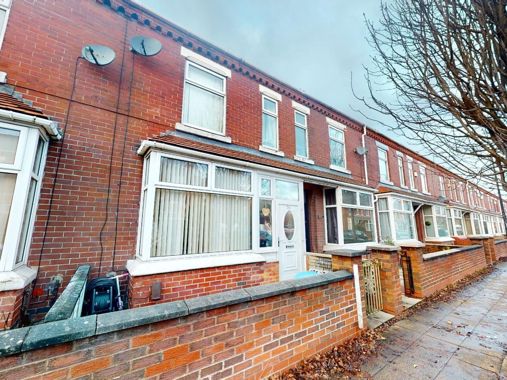 3 bed terraced house for sale in Gorse Street, Stretford, Manchester