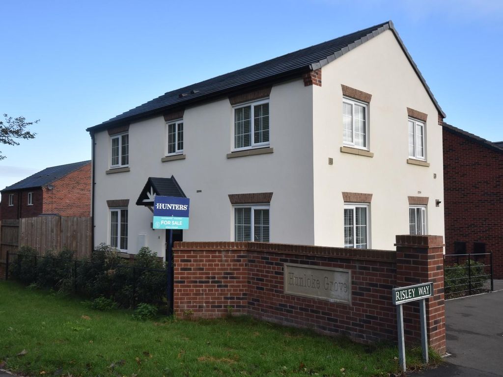 4 bed detached house for sale in Risley Way, Wingerworth, Chesterfield
