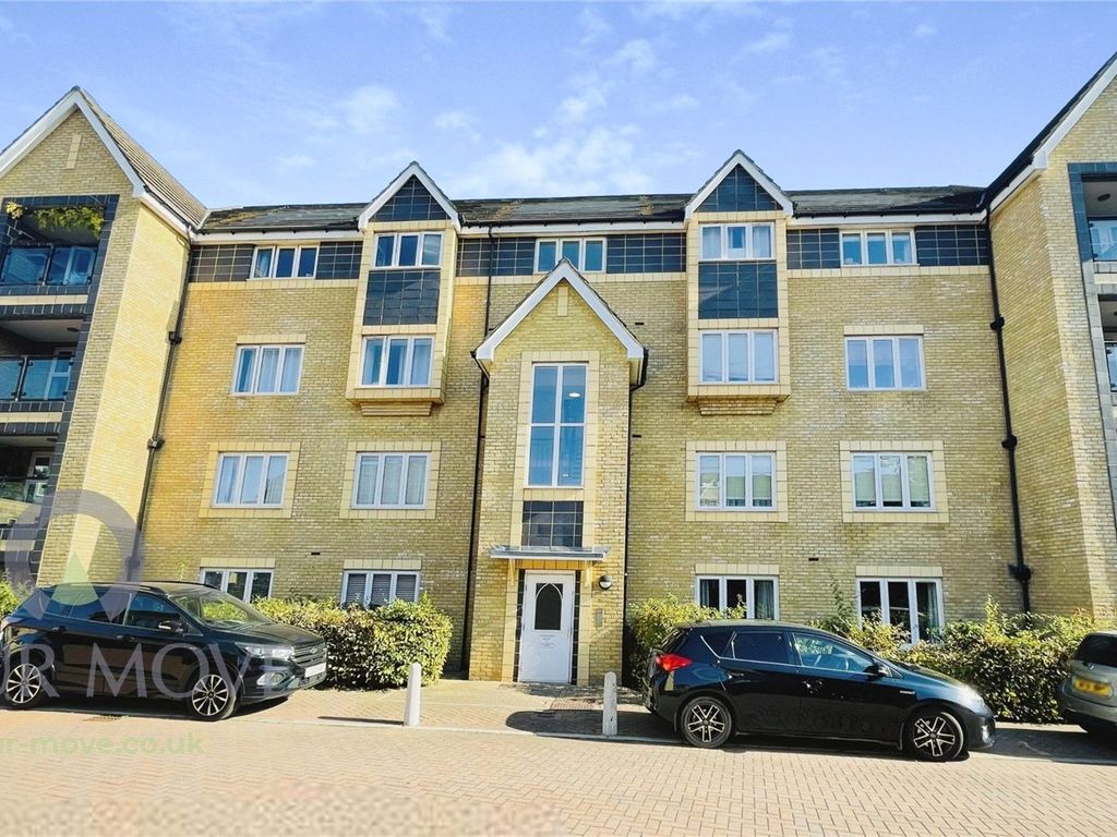 1 bed flat for sale in Brunel House, Stone House Lane, Dartford, Kent