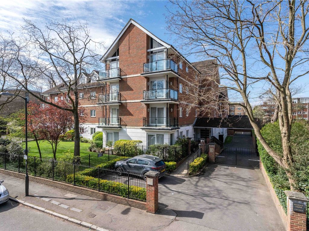 3 bed flat for sale in Marian Lodge, 5 The Downs, Wimbledon, London