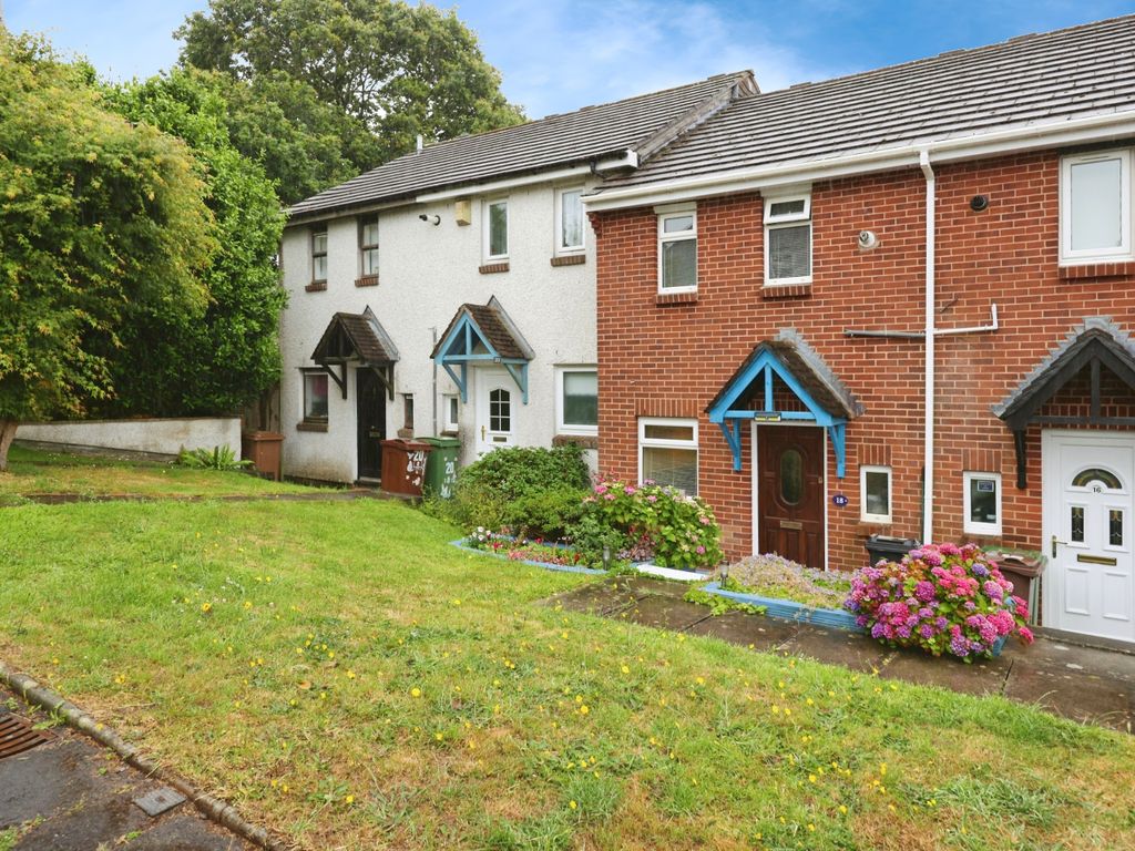 2 bed terraced house for sale in Camborne Close, Plymouth, Devon PL5, £