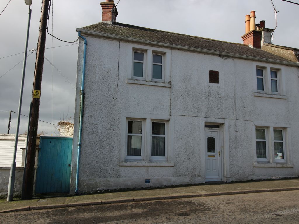 3 bed semidetached house for sale in Barras, Lochmaben, Lockerbie DG11, £148,000 Zoopla