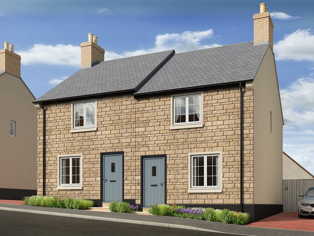 New home, 2 bed semidetached house for sale in Stoke Meadow, Silver