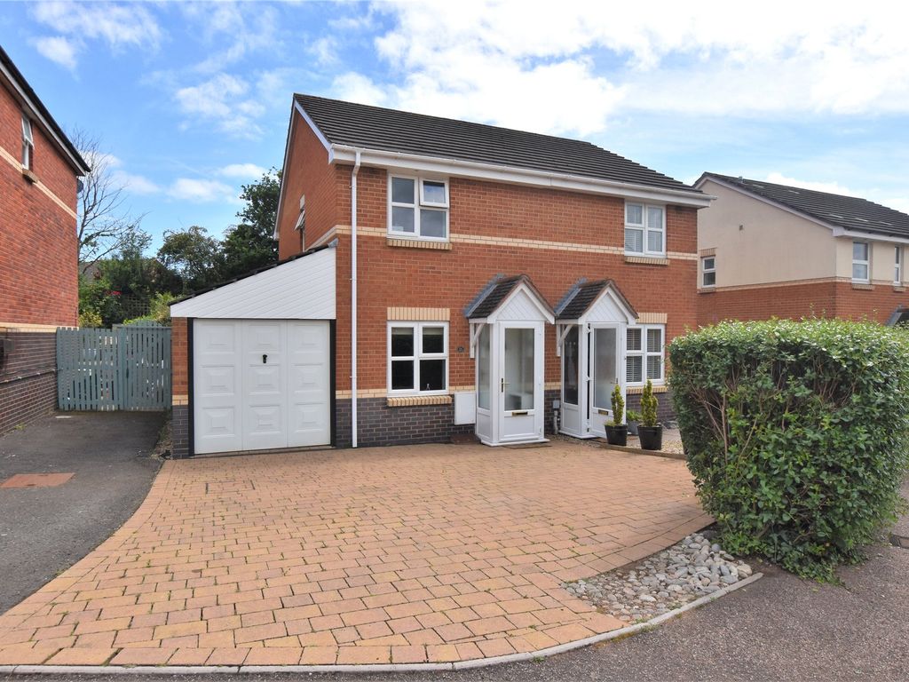 2 bed semidetached house for sale in Brittany Road, Exmouth, Devon EX8