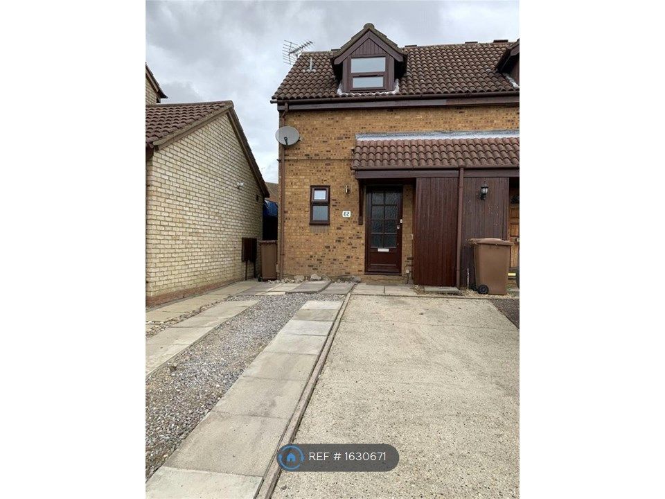 1 bed semidetached house to rent in Montfitchet Walk, Stevenage SG2