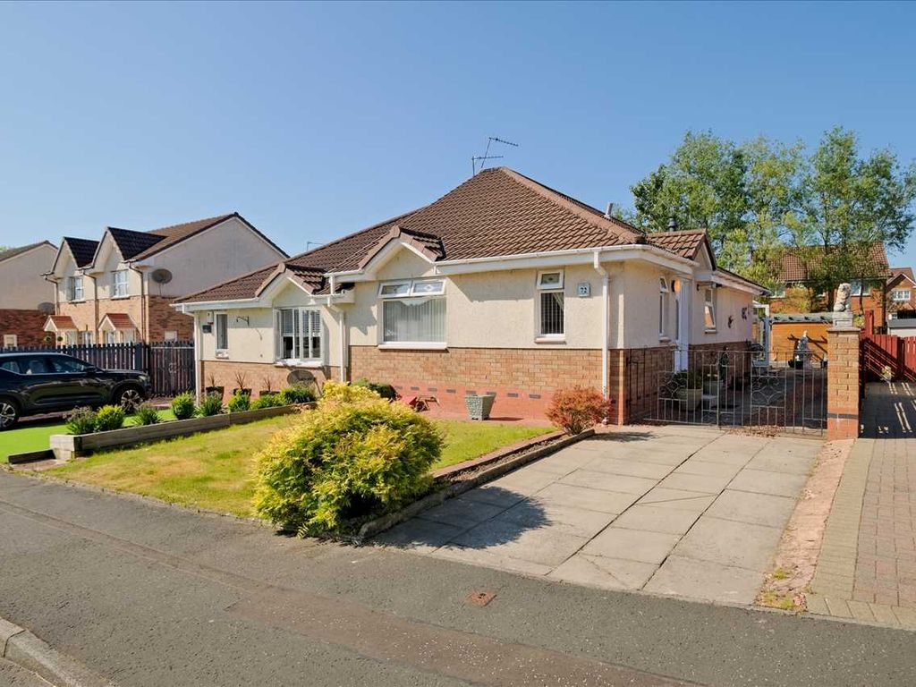 2 bed bungalow for sale in Redwood Crescent, Cambuslang, Glasgow G72, £
