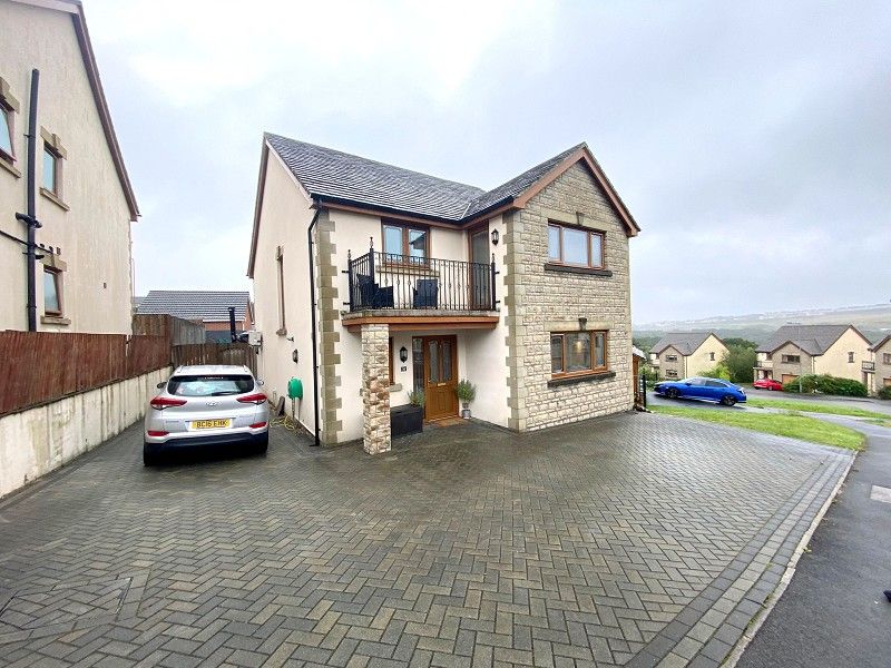 4 bed detached house for sale in Crymlyn Gardens, Neath, Neath Port