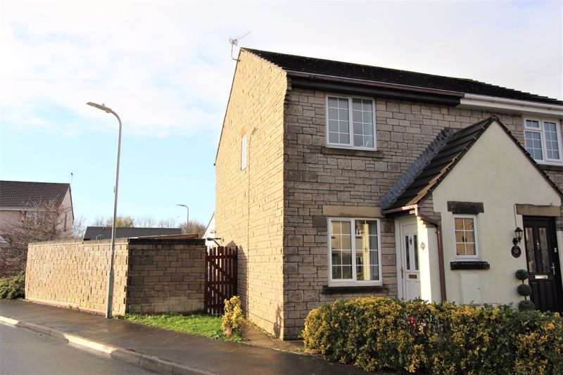 2 bed semidetached house for sale in Heol Y Fro, Llantwit Major CF61