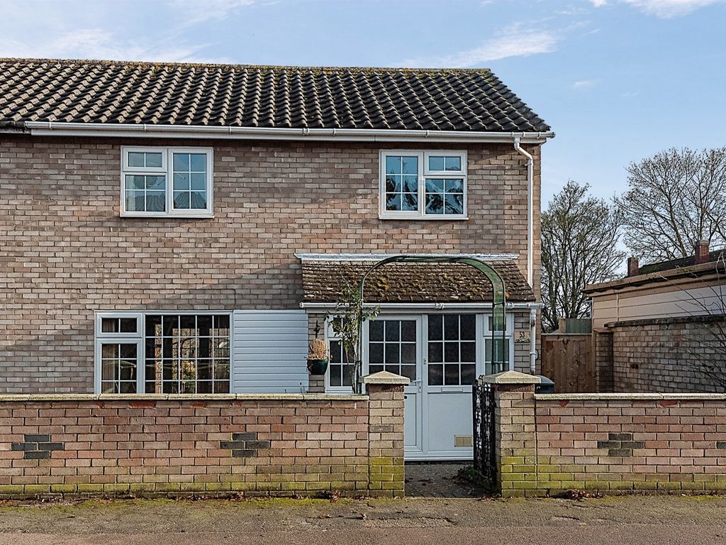 3 bed end terrace house for sale in Bracken Road, Thetford IP24 Zoopla