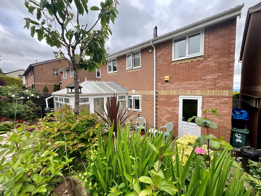 4 bed detached house for sale in Oaklands View, Greenmeadow, Cwmbran