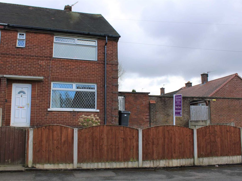 2 bed semidetached house for sale in Cedar Crescent, Oldham OL9 Zoopla