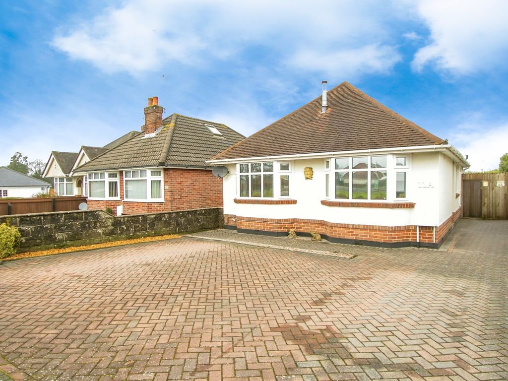2 bed bungalow for sale in Dorchester Road, Oakdale, Poole, Dorset BH15
