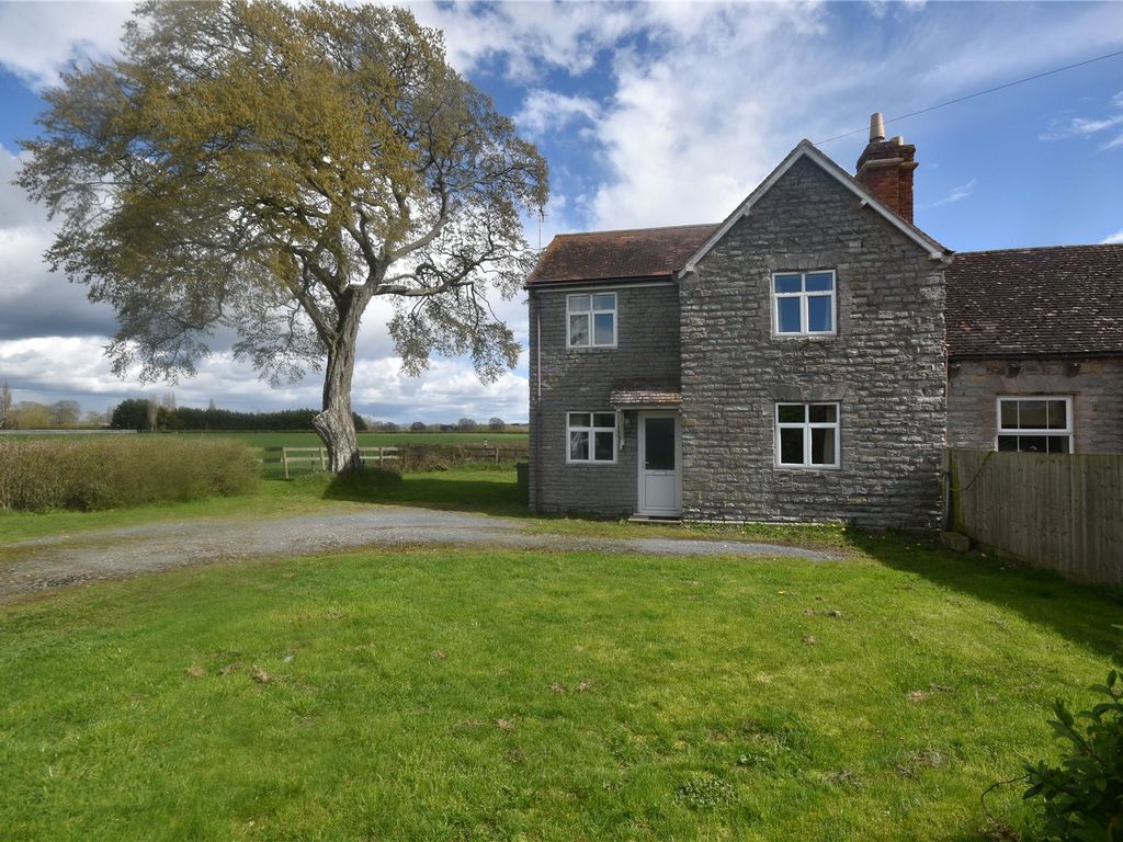 3 bed semidetached house for sale in Church Road, Tirley, Gloucester