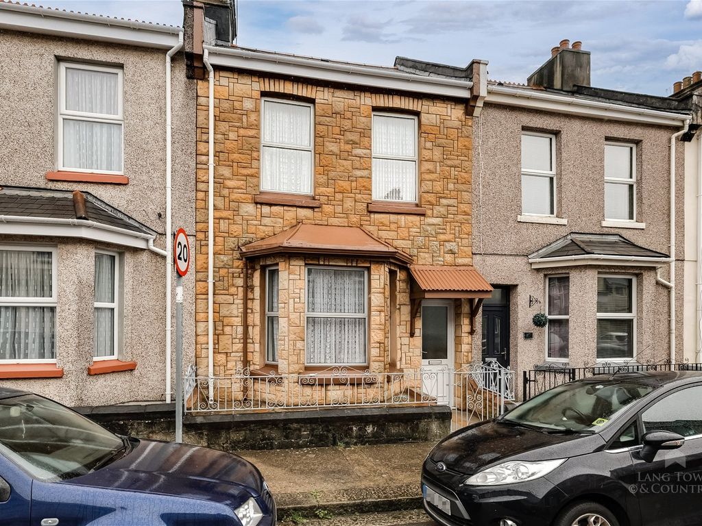 2 bed terraced house for sale in Renown Street, Keyham, Plymouth. PL2