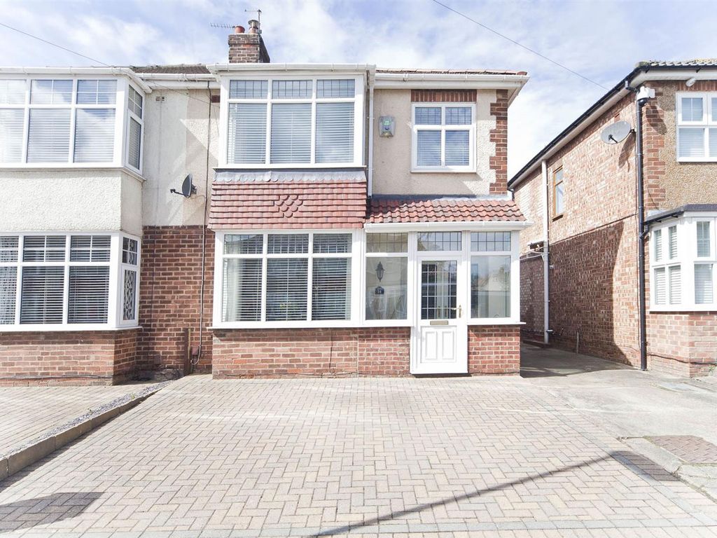 3 bed semidetached house for sale in Birchill Gardens, Hartlepool TS26