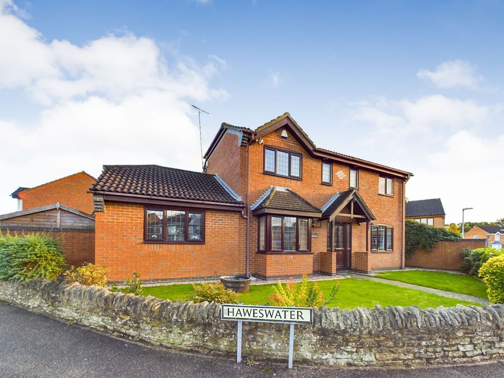 4 bed detached house for sale in Haweswater, Stukeley Meadows