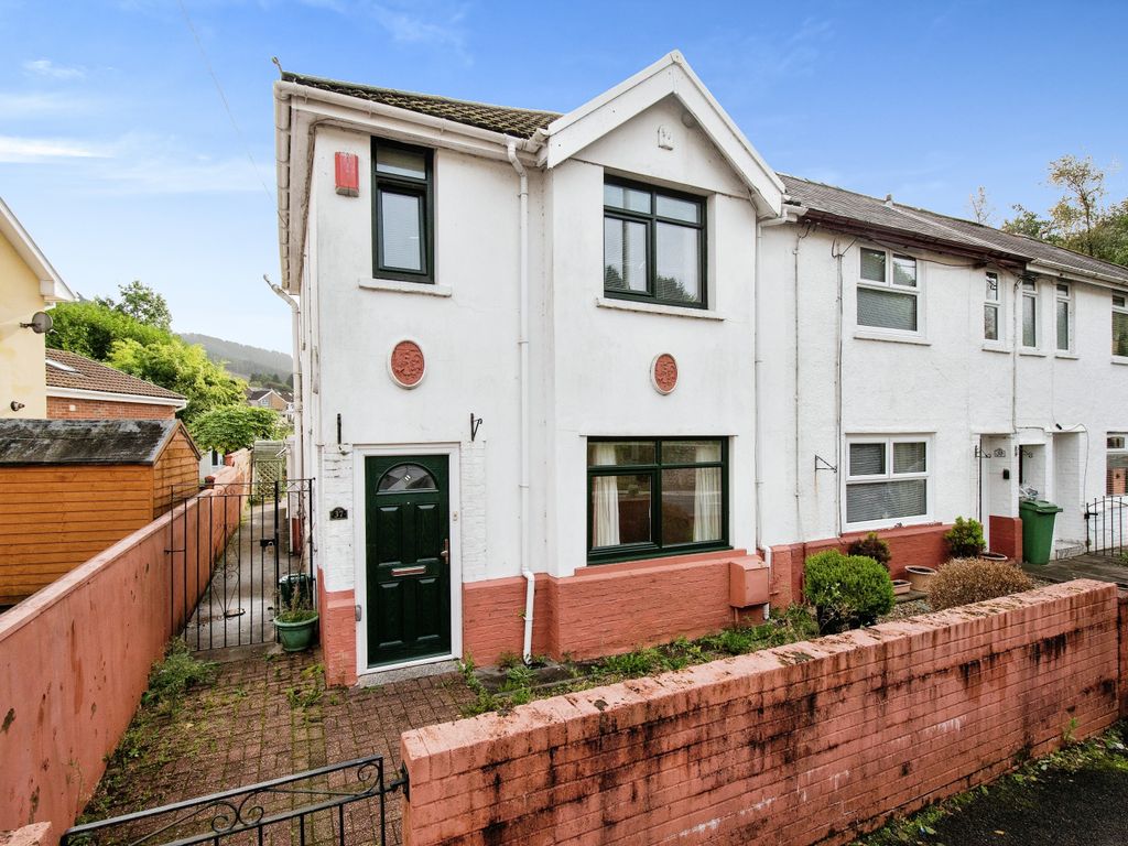 2 bed end terrace house for sale in Blaenrhondda Road, Treorchy CF42, £