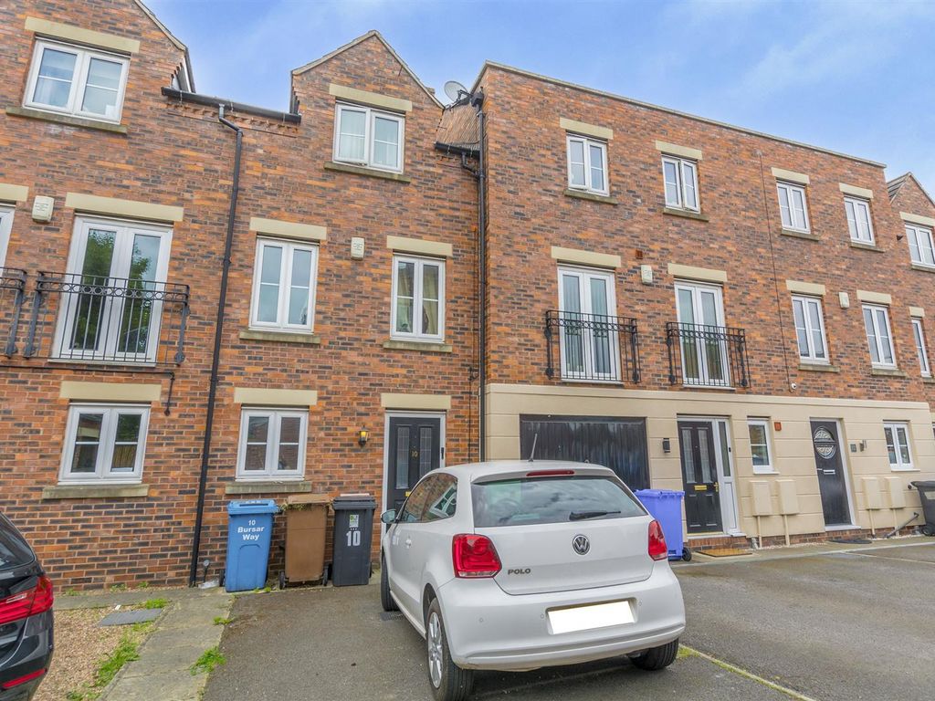 3 bed terraced house for sale in Bursar Way, Long Eaton, Nottingham