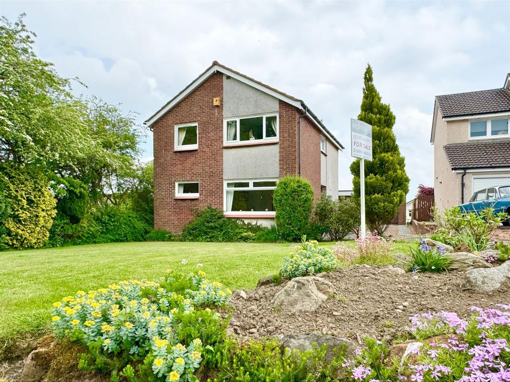 4 bed detached house for sale in Dunure Drive, Hamilton ML3, £239,995
