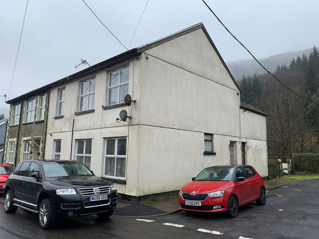 2 bed flat for sale in 35/35A Brook Street, Blaenrhondda CF42, £68,000