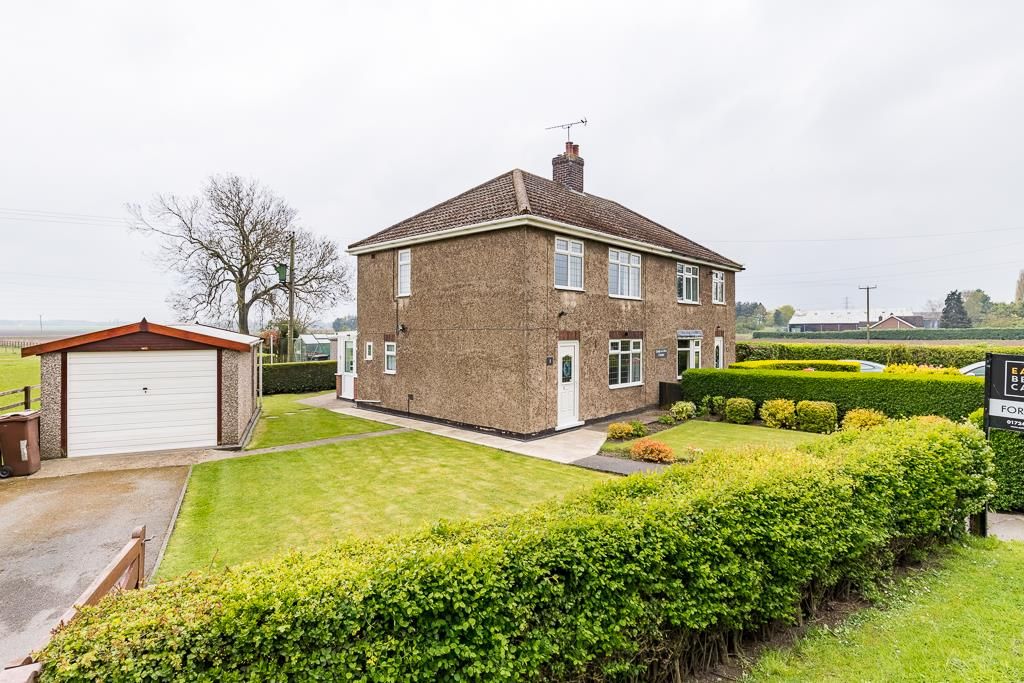 3 bed semidetached house for sale in CrosbyLeMoor Cottages, Neap