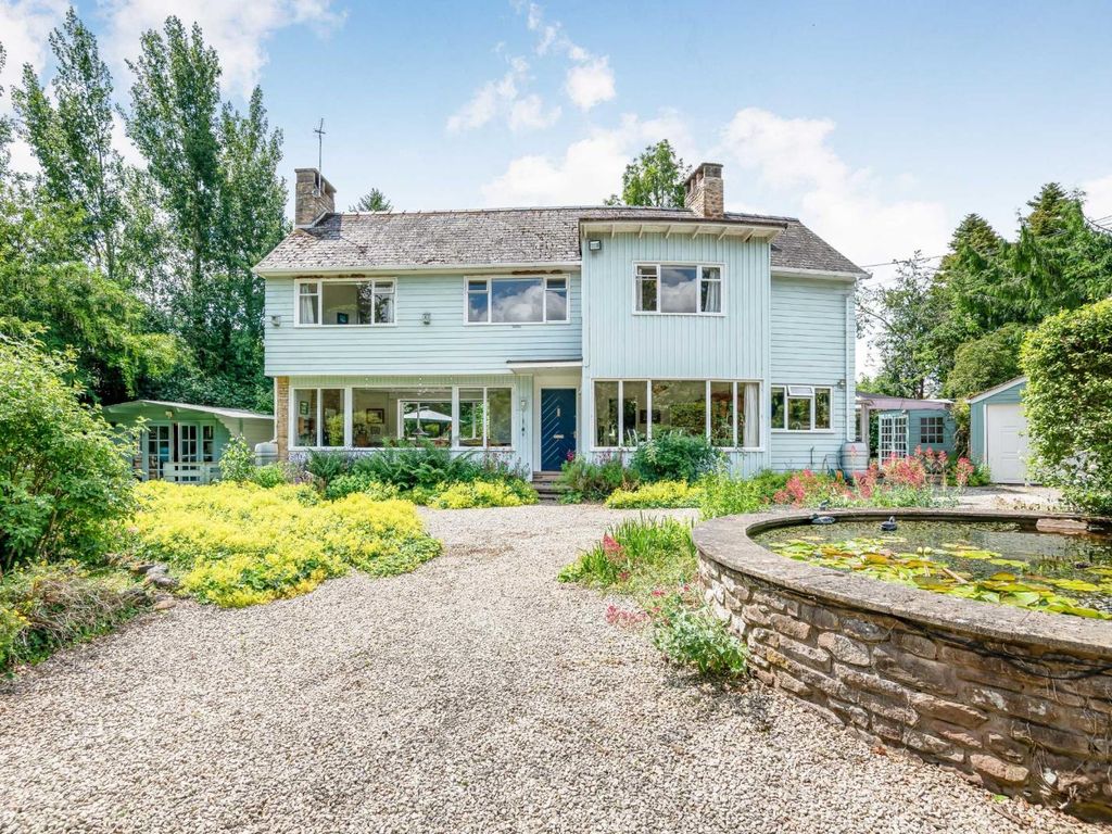 4 bed detached house for sale in Ross On Wye, Herefordshire HR9 Zoopla