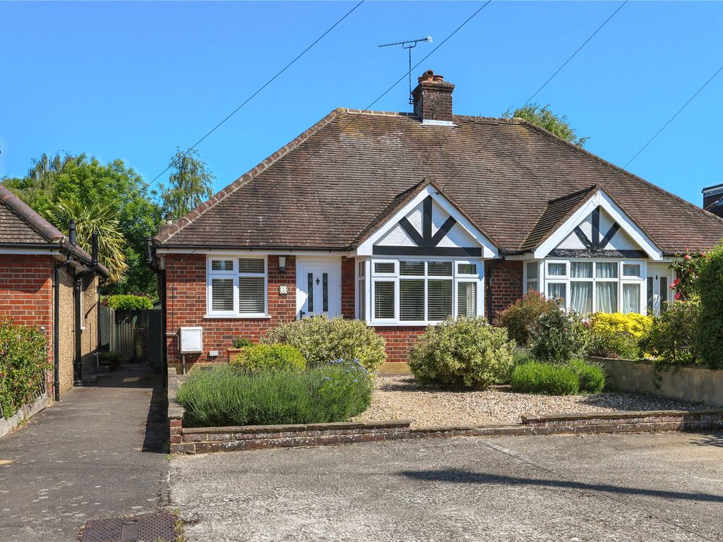 2 bed bungalow for sale in Downsview Close, Downside, Cobham, Surrey