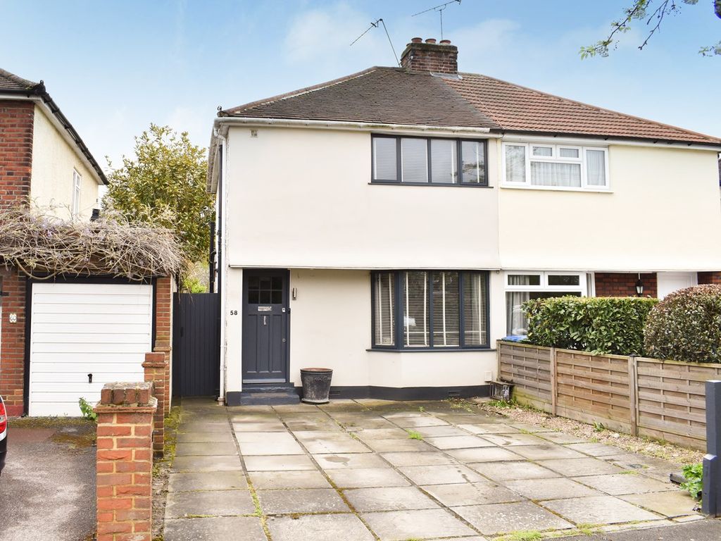 2 bed semidetached house for sale in Molesey Road, Hersham Village