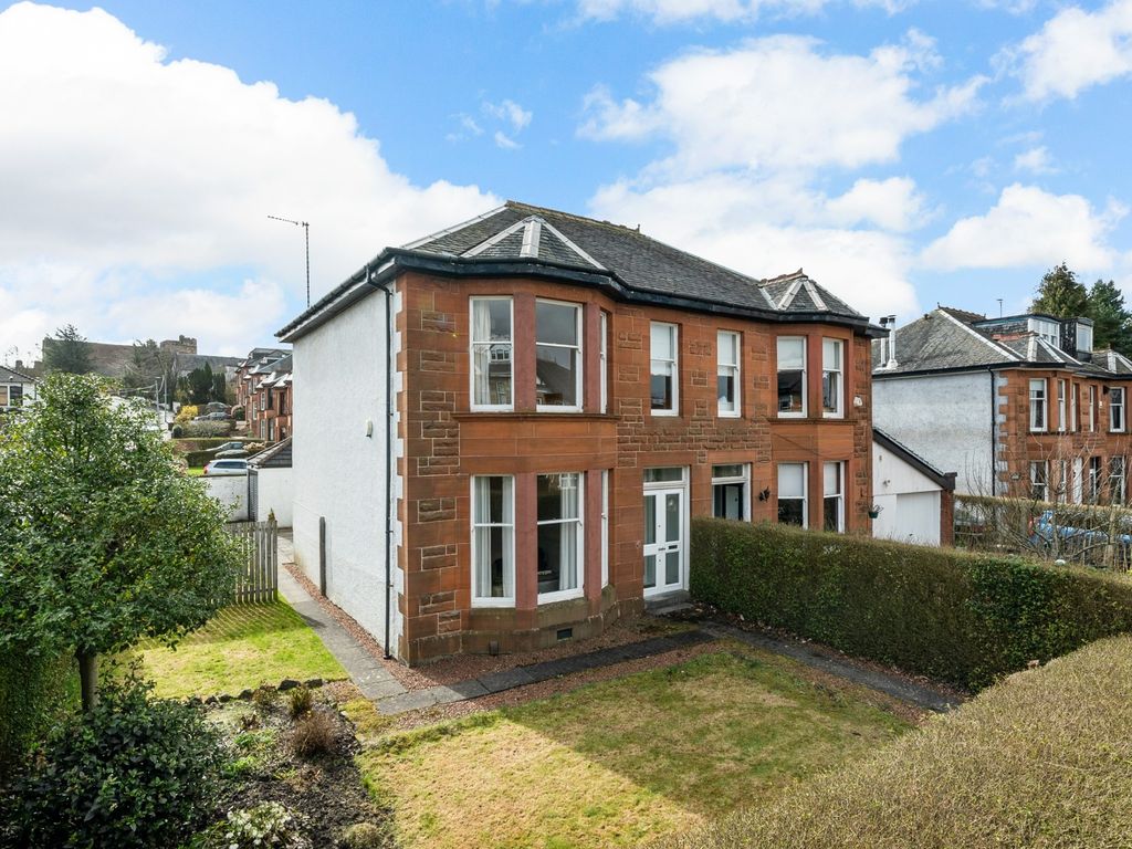 3 bed semidetached house for sale in St. Catherines Road, Giffnock