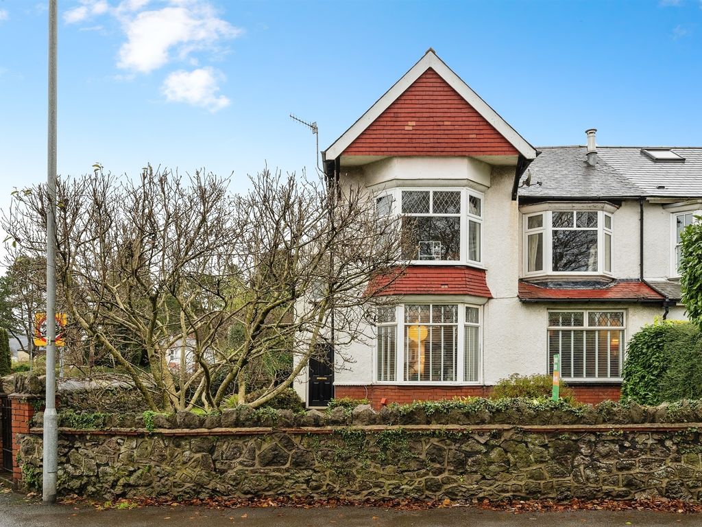 4 bed semidetached house for sale in Cimla Road, Cimla, Neath SA11, £