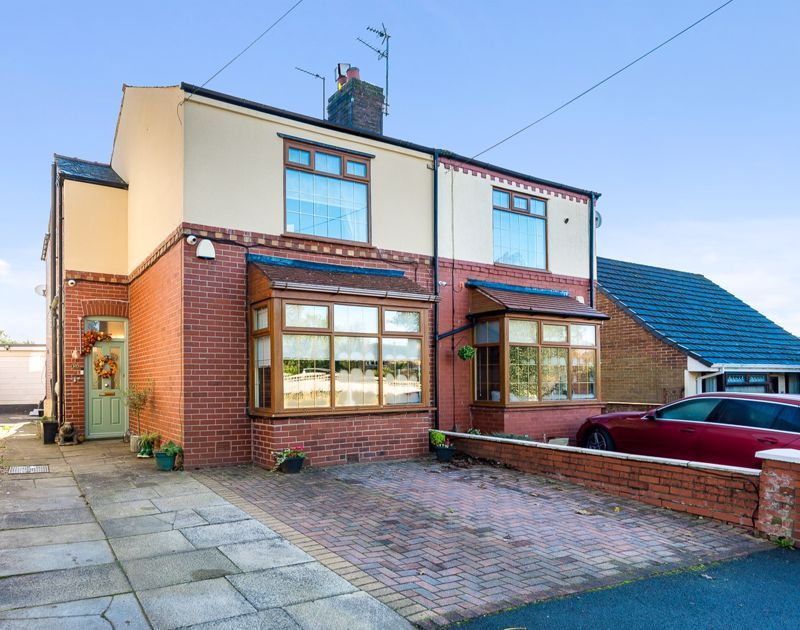 3 bed semidetached house for sale in Walter Scott Avenue, Wigan WN1, £