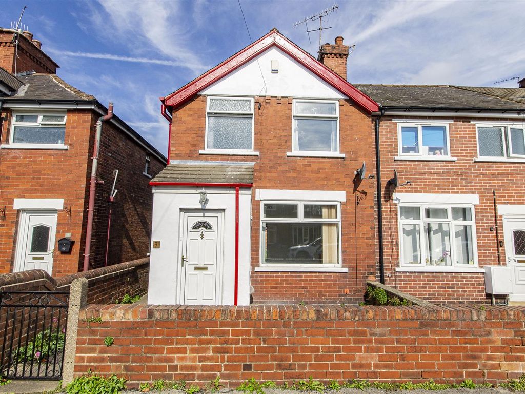 2 bed terraced house for sale in Devonshire Avenue East, Hasland